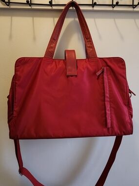 Red Travel Bag